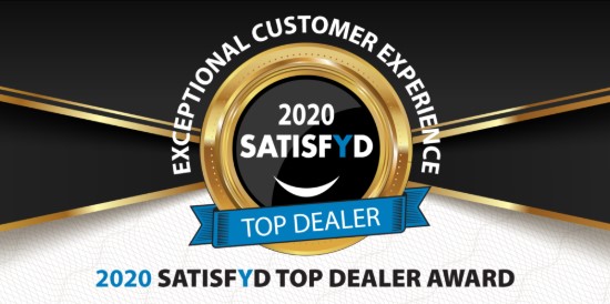 2020 SATISFYD Top Dealer Award