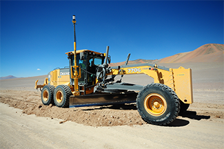 trimble for motor graders