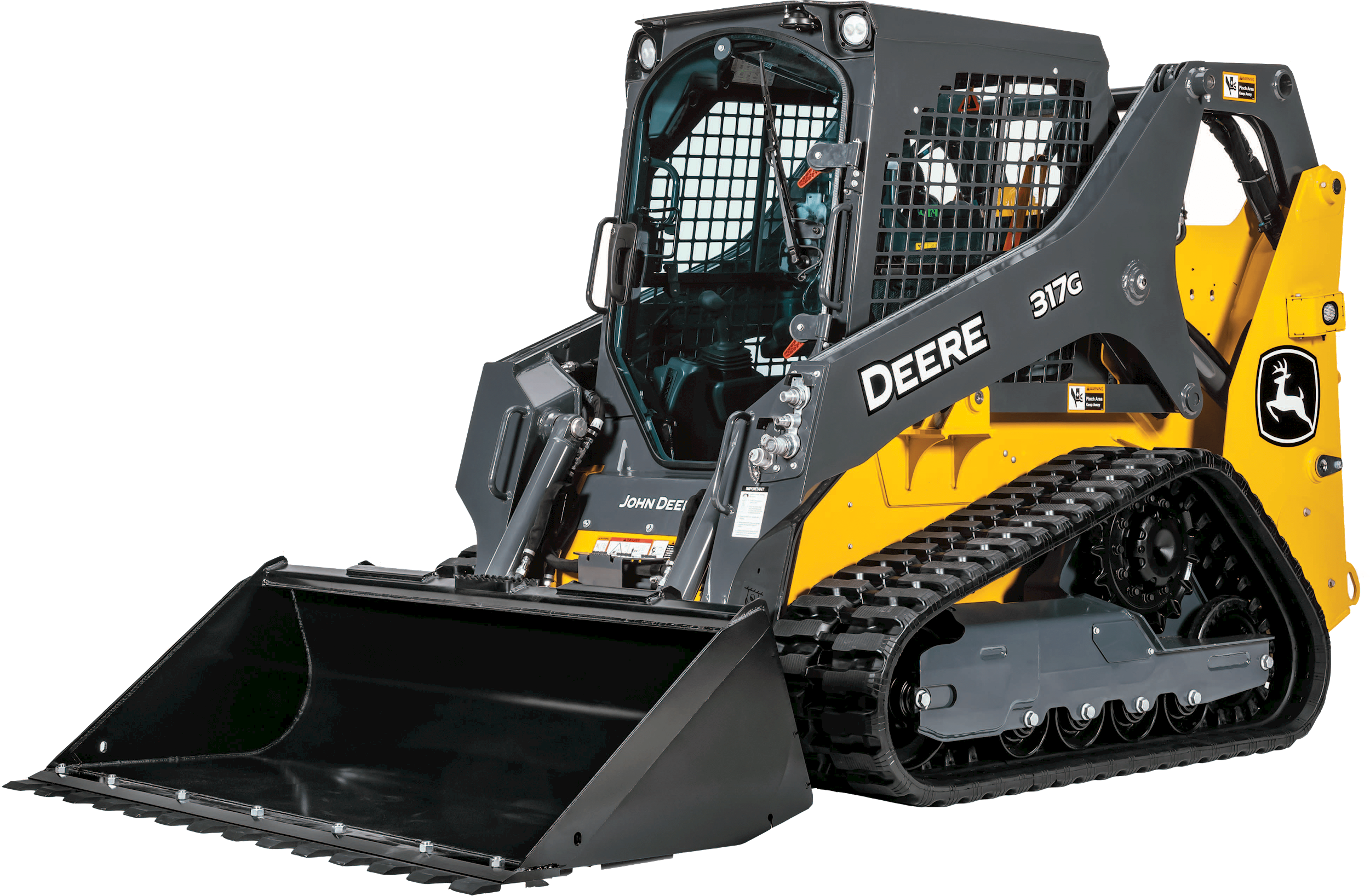 317G Compact Track Loader