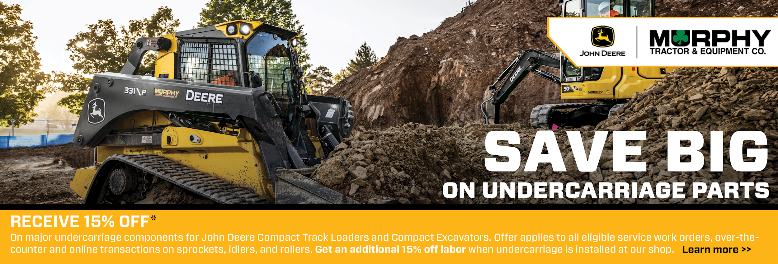 Save Big on CCE Undercarriage Parts