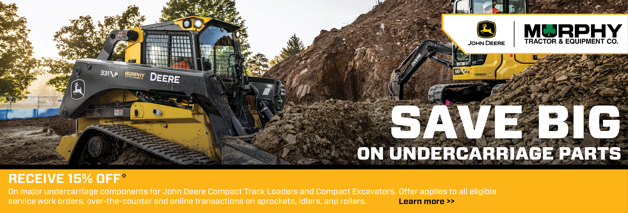 Save Big on CCE Undercarriage Parts