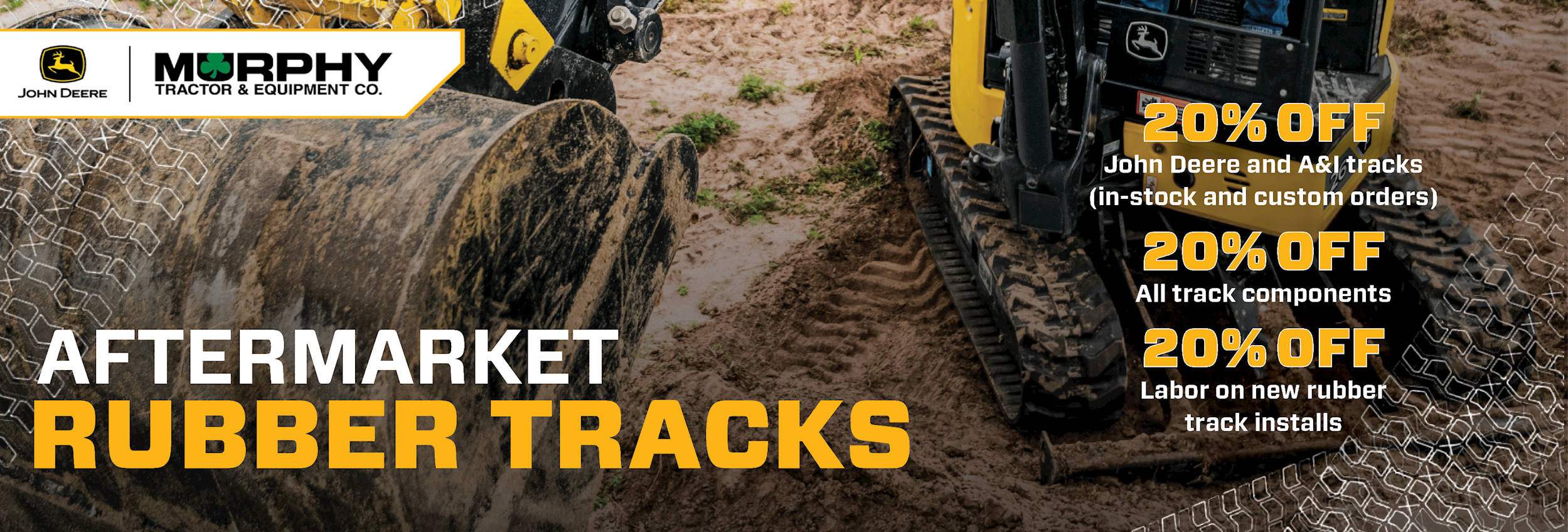 Aftermarket Rubber Tracks Sale