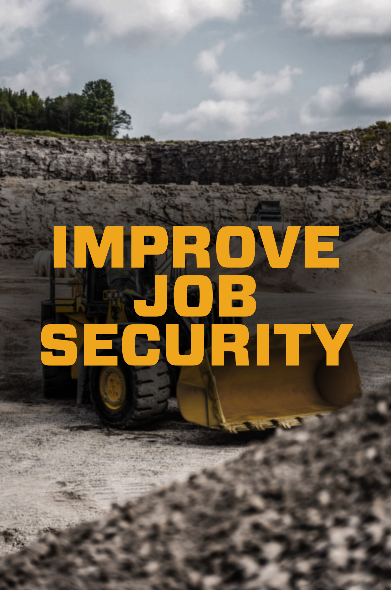 Improve Job Security