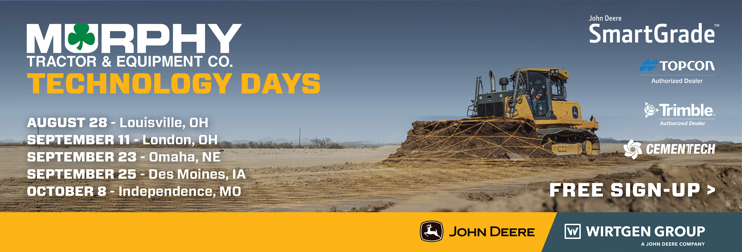 Murphy Tractor Technology Days