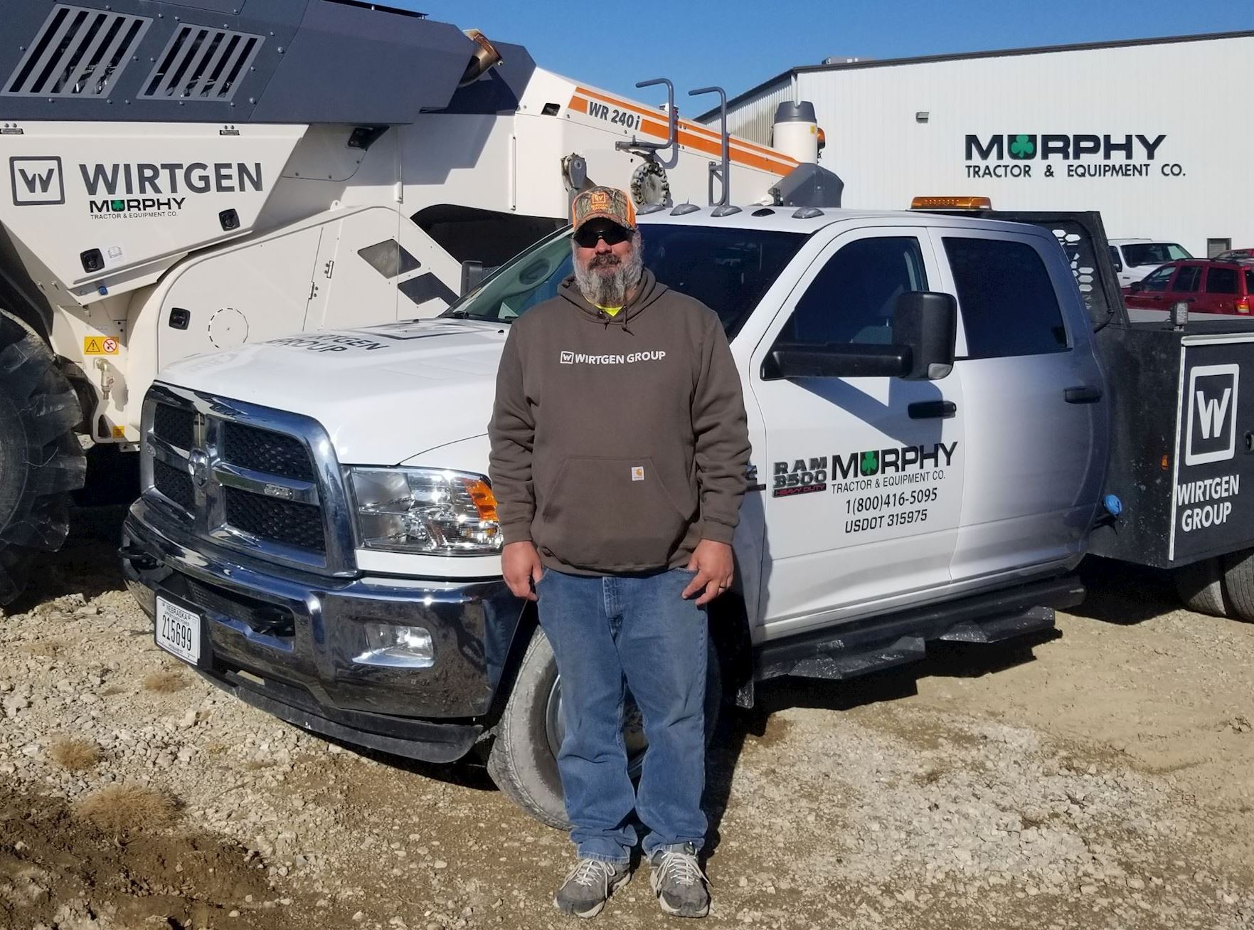Murphy Tractor Celebrates Inaugural Certified Wirtgen Group Master Technician