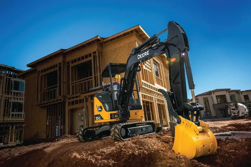 John Deere Compact Equipment