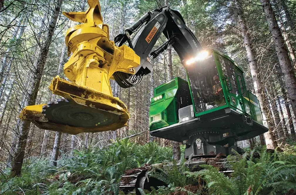 John Deere Forestry Equipment