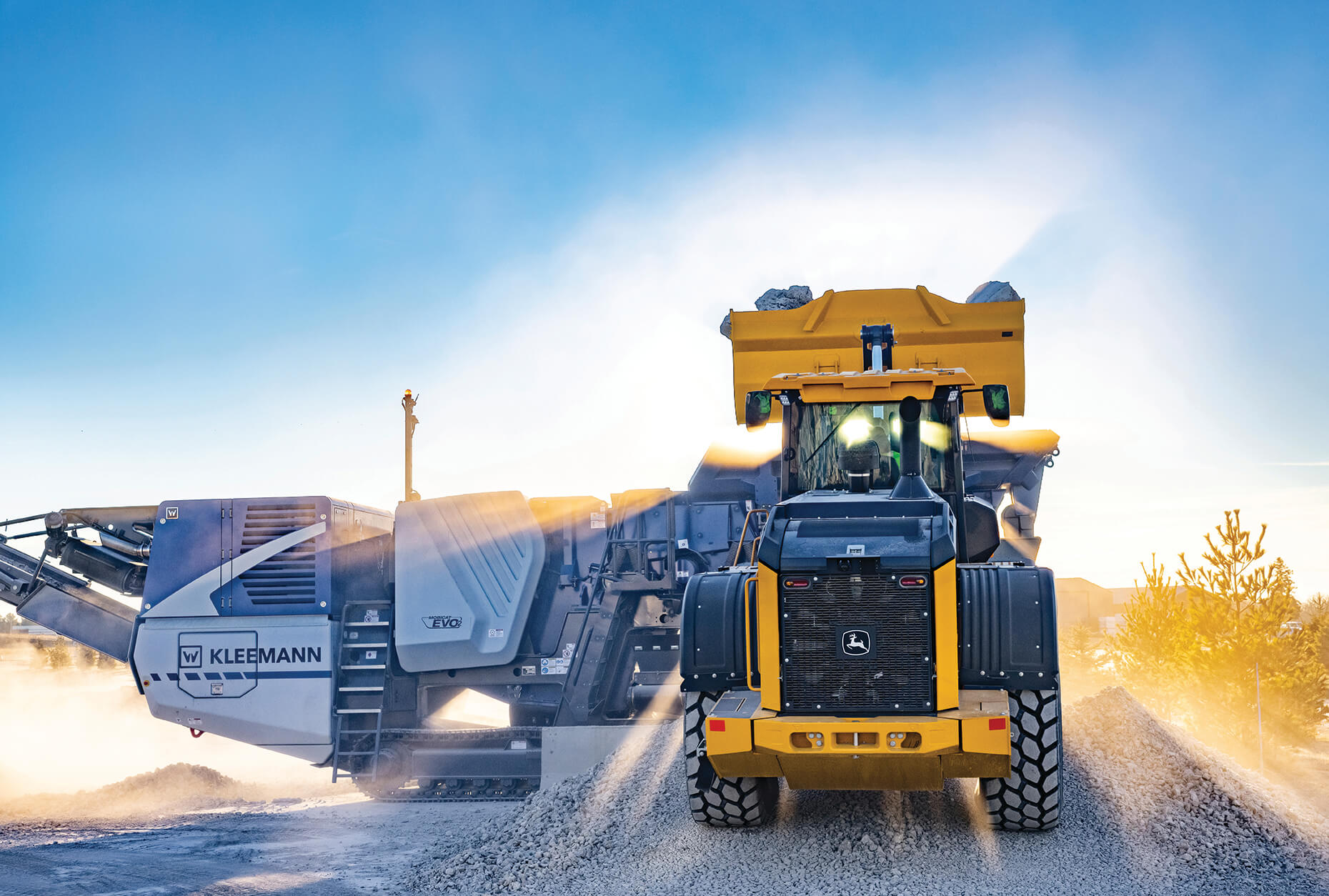New Kleemann Crushing Equipment | Murphy Tractor Dealer