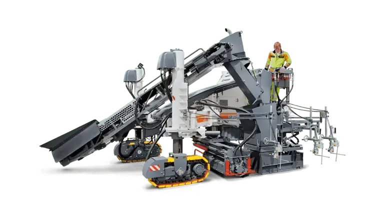 Slip Form Pavers