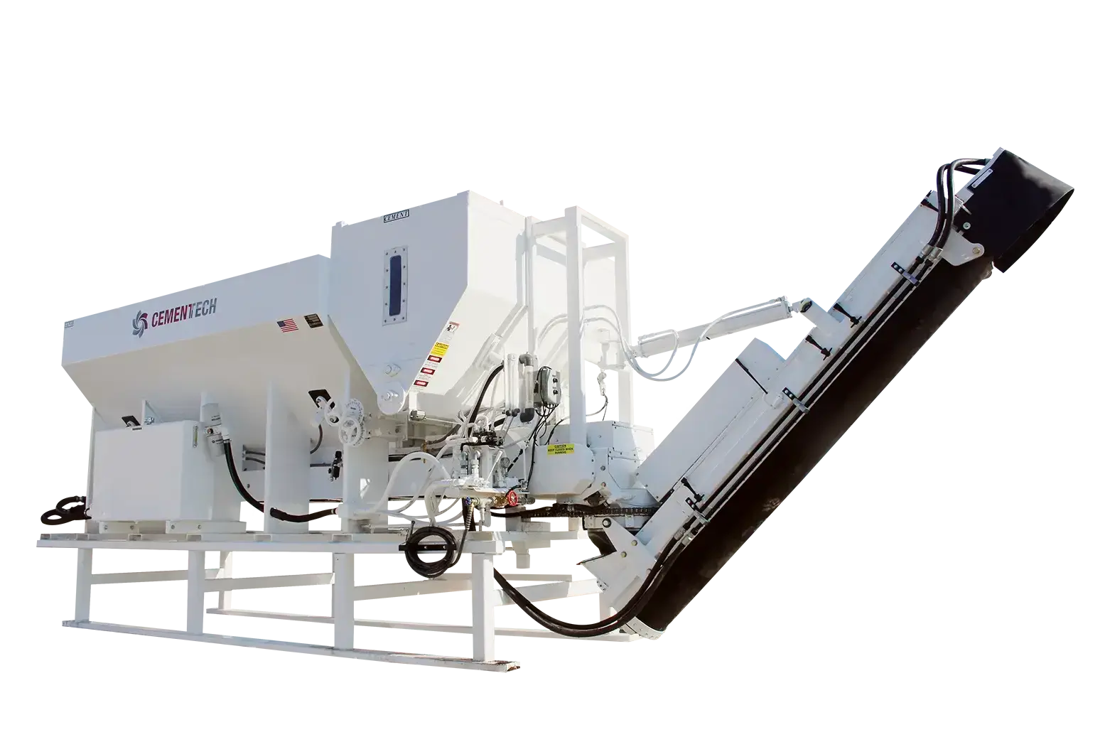 Stationary Mixers