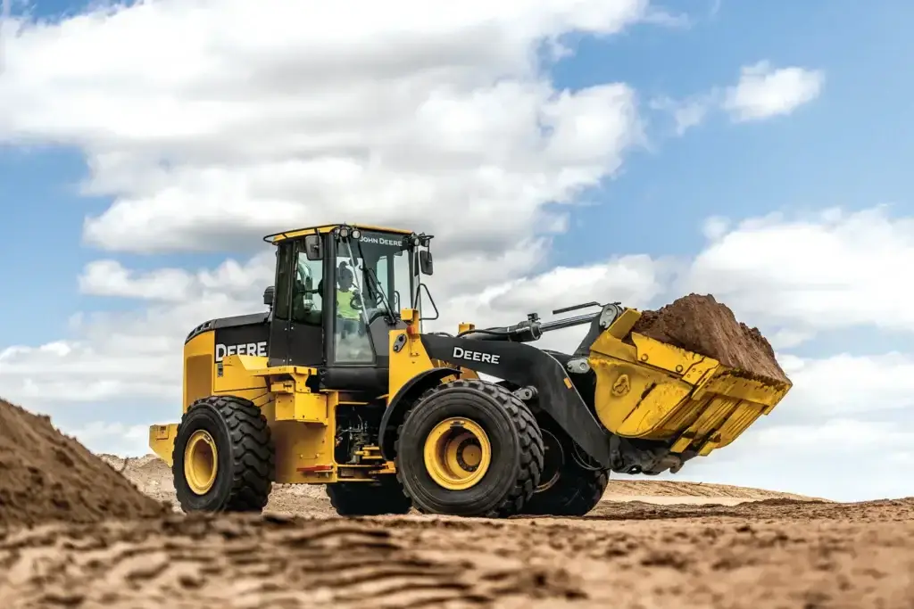 John Deere Construction Equipment