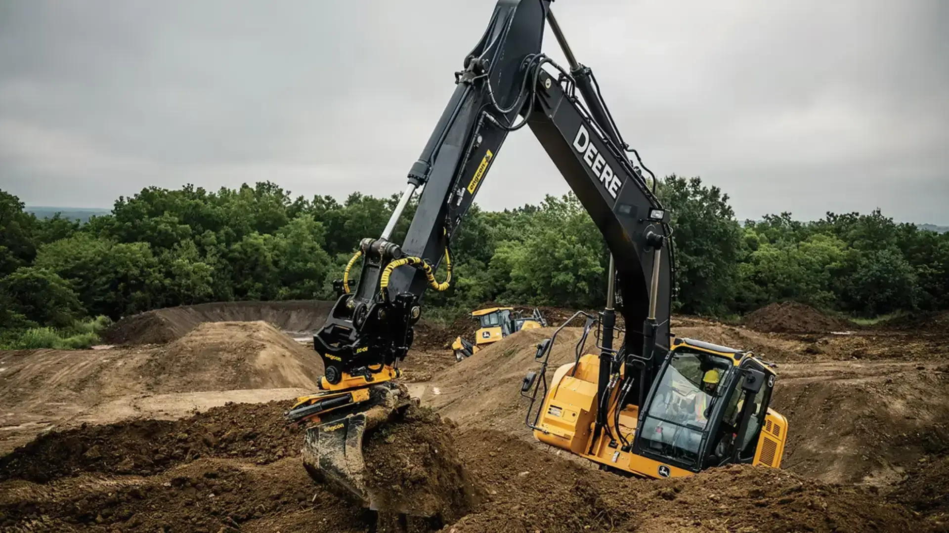 All About John Deere Excavators and Attachments- The Workhorses of Your Fleet