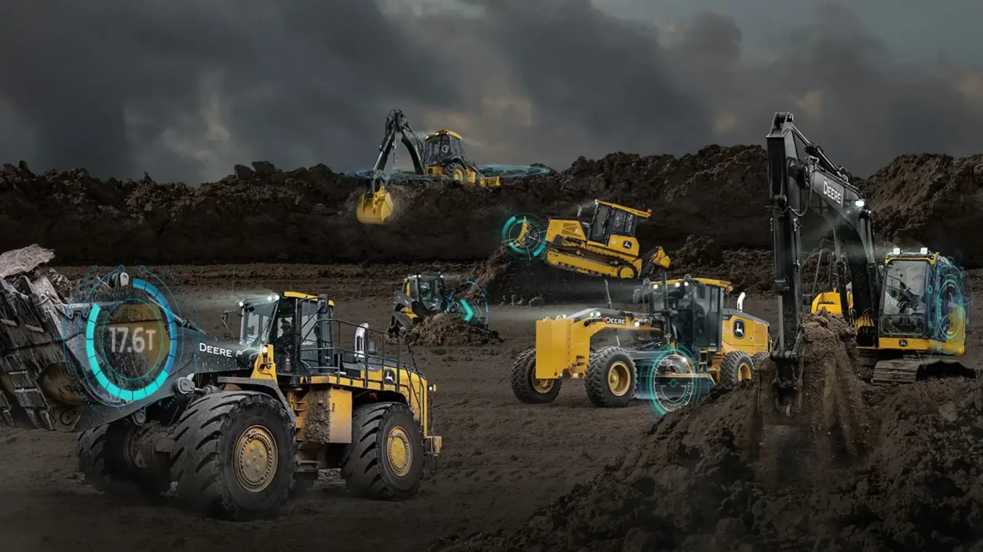 John Deere Announces Evolution to Technology Portfolio, Precision Construction - The Dirt