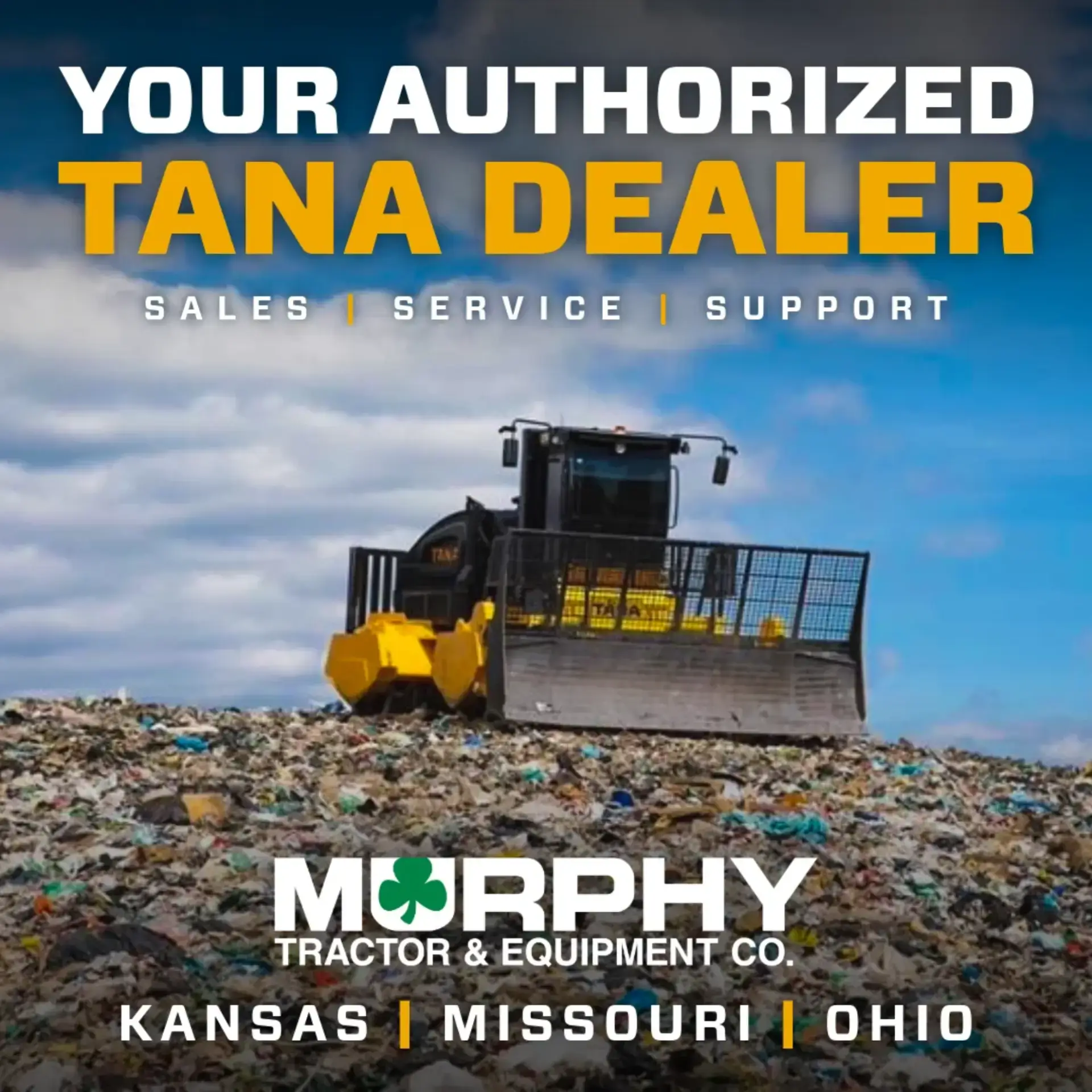 Murphy Tractor Partners with Humdinger Equipment