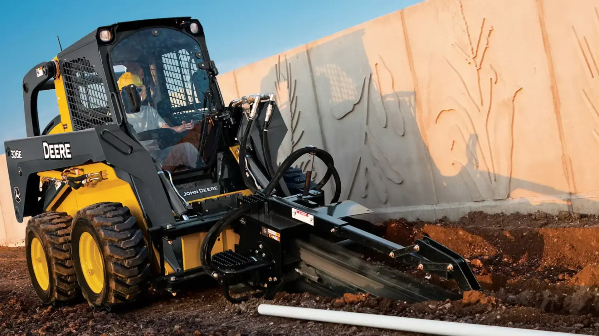 The Dirt - Heavy Trench Digging with John Deere Equipment