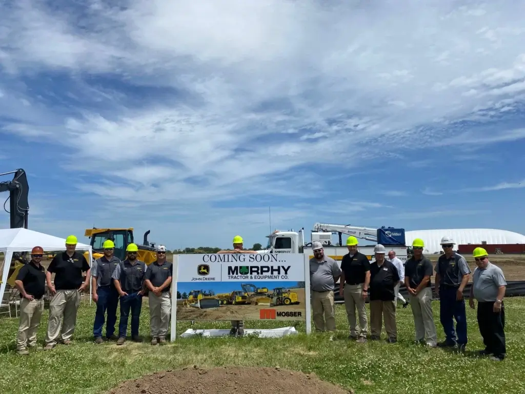 Murphy Tractor & Equipment breaks ground in Rossford, Ohio-3