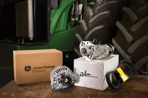 John Deere ReMan Parts