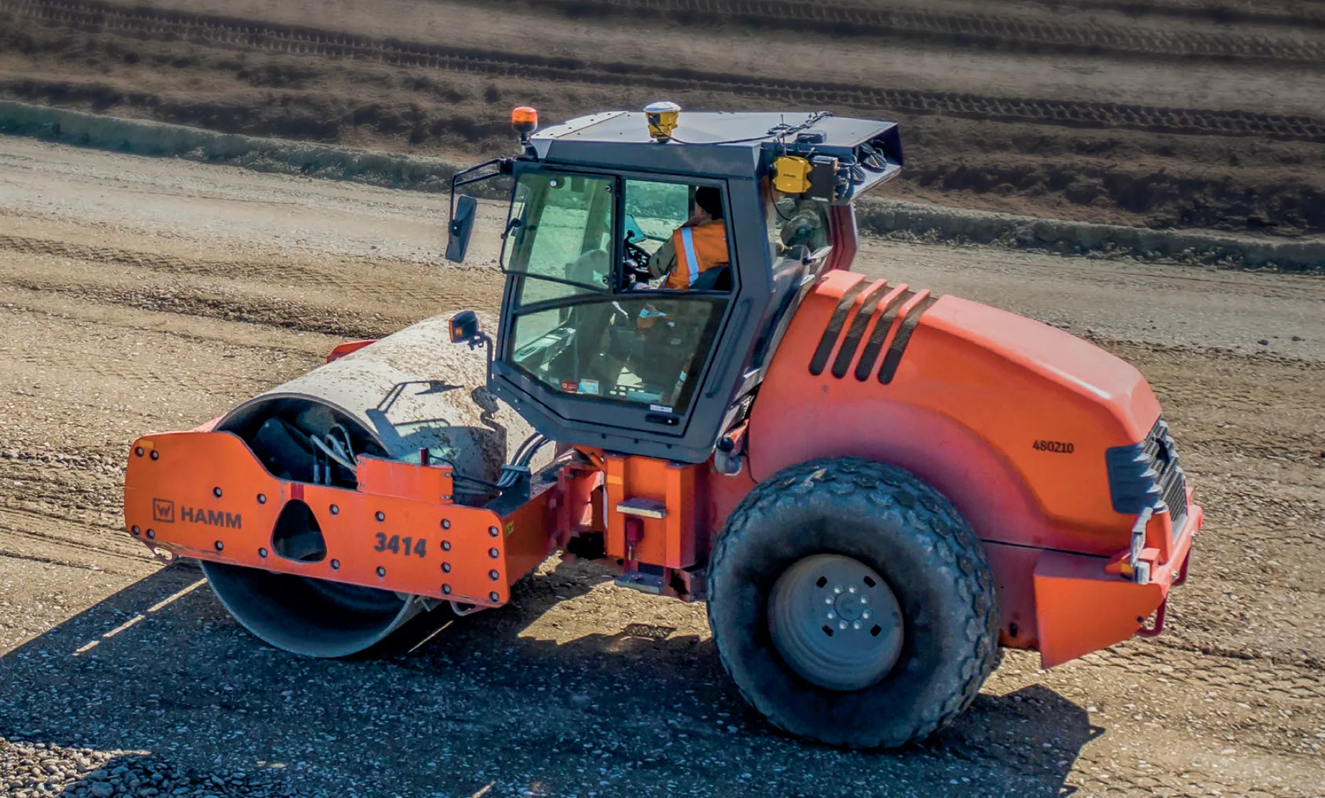 Compaction Control for Soil Compactors