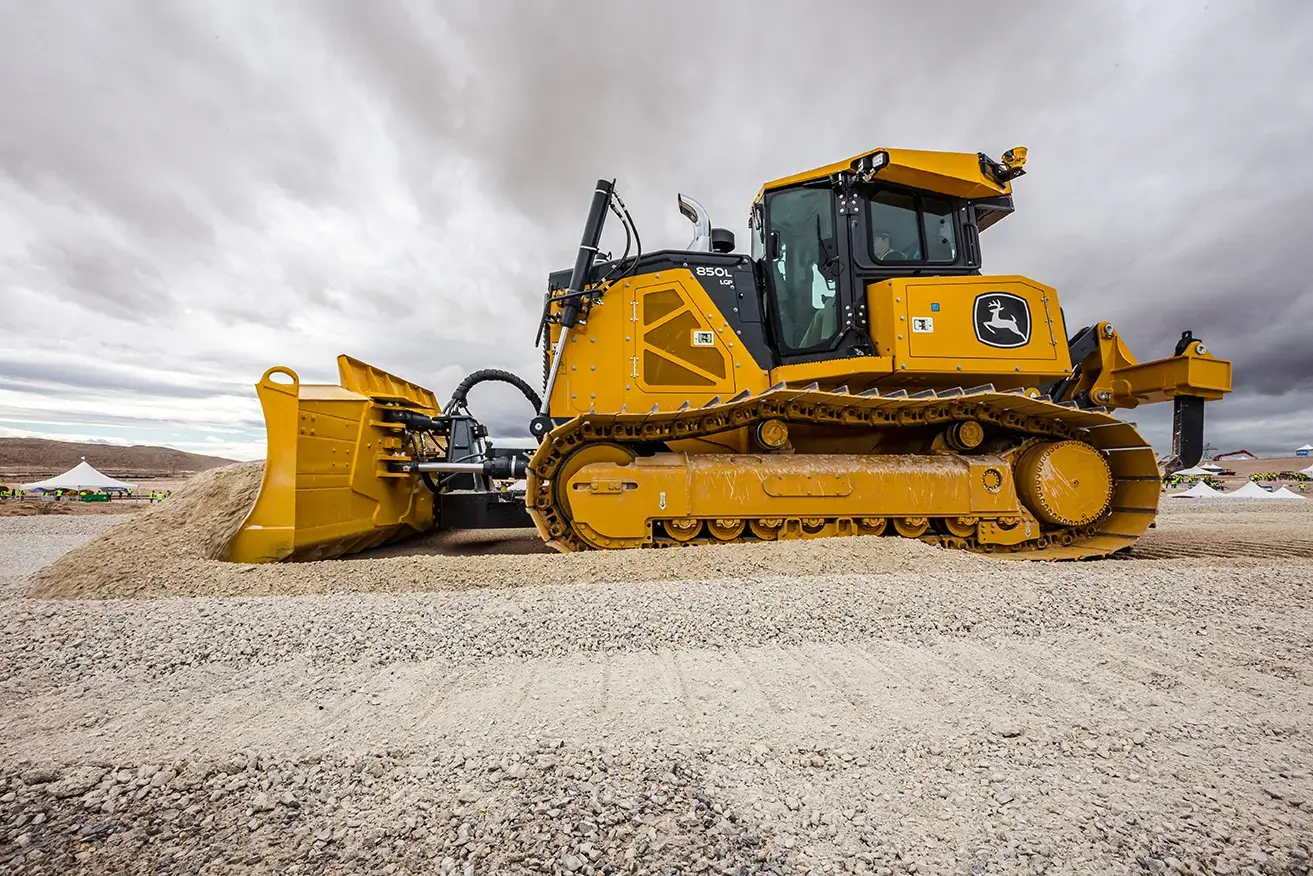 Grade Control for Dozers
