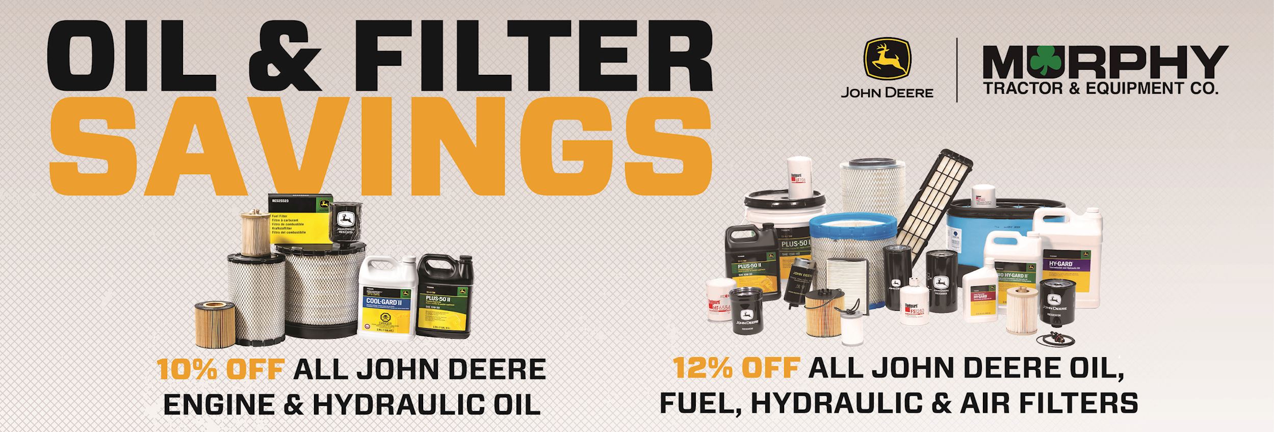 Oil & Filter Promo 2024